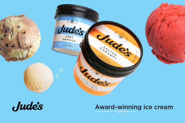 Judes Ice cream Banner 