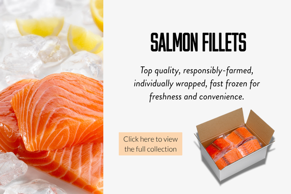 Frozen Salmon