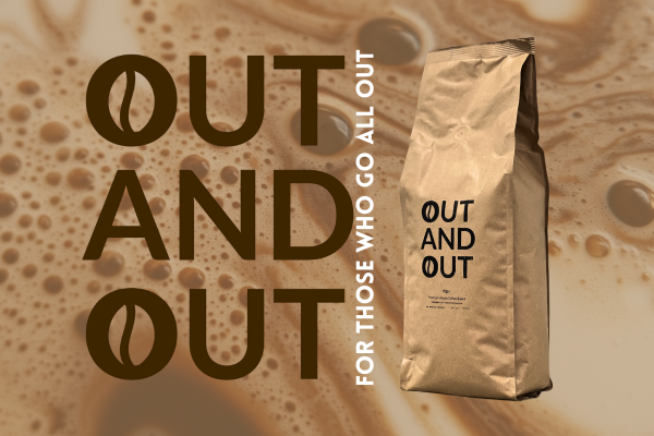 Out and Out Coffee Banner
