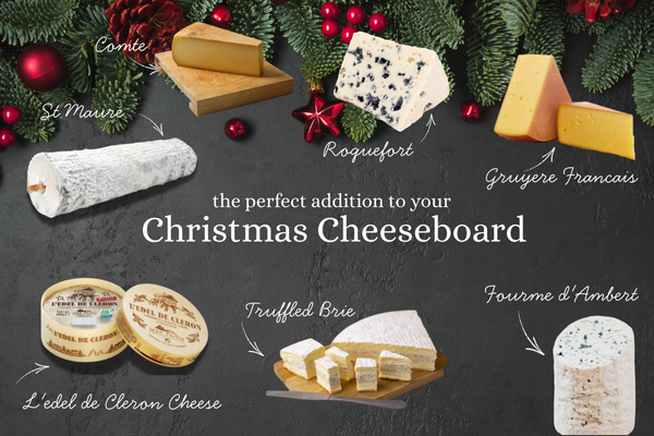 Christmas Cheeseboard