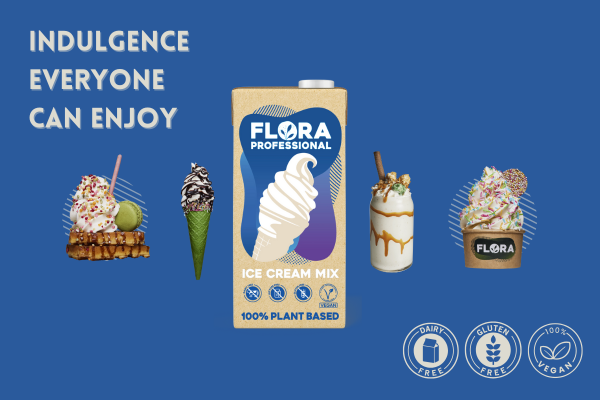 Flora Vegan Ice Cream