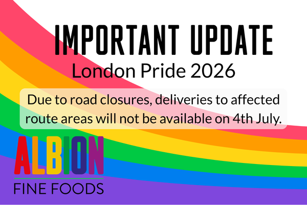 Pride London Closure Banner 