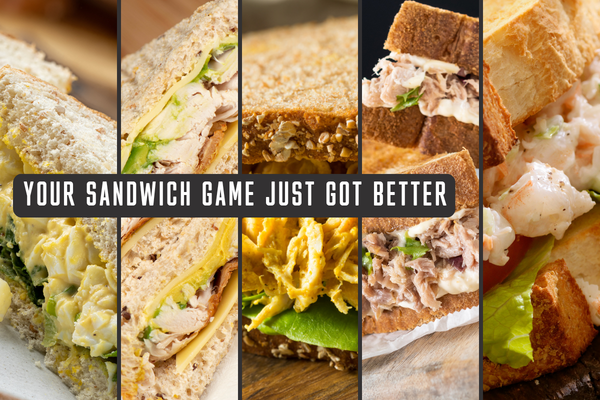 Sandwich Fillings Banner 
