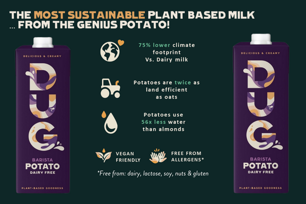 DUG Potato Milk