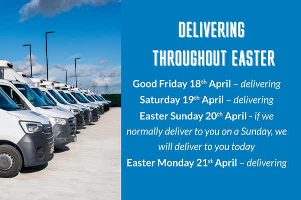 Easter Delivery Dates