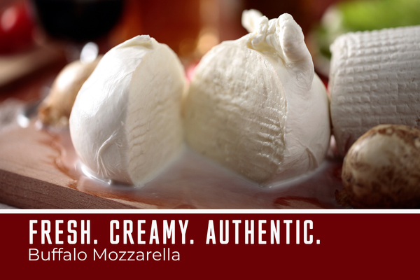 Buffalo Mozzarella Banner