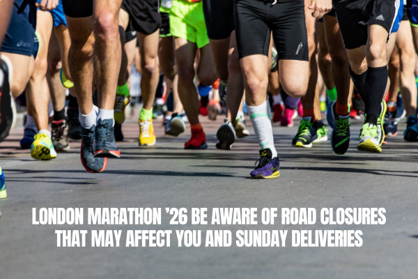 London Marathon 26 Banner