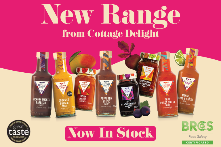 Cottage Delight Banner 
