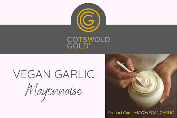Vegan Garlic Mayo