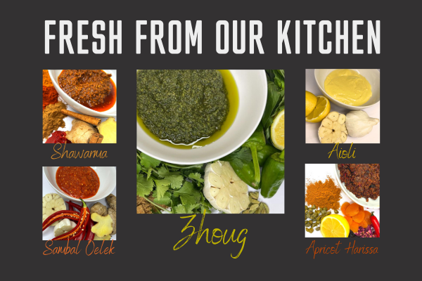 New Freshly Prepared Pastes