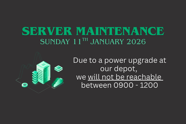 Server Maintenance