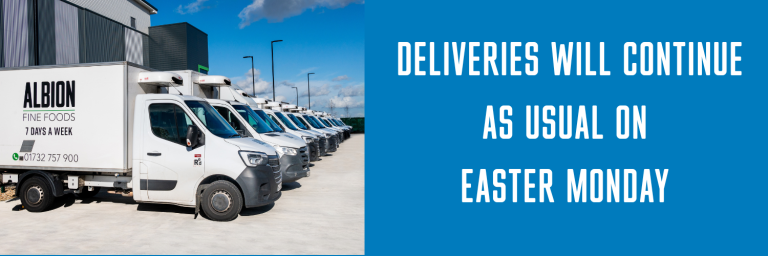 Sunday Easter Deliveries
