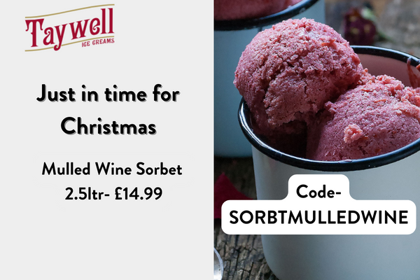 Taywell Mulled wine sorbet 